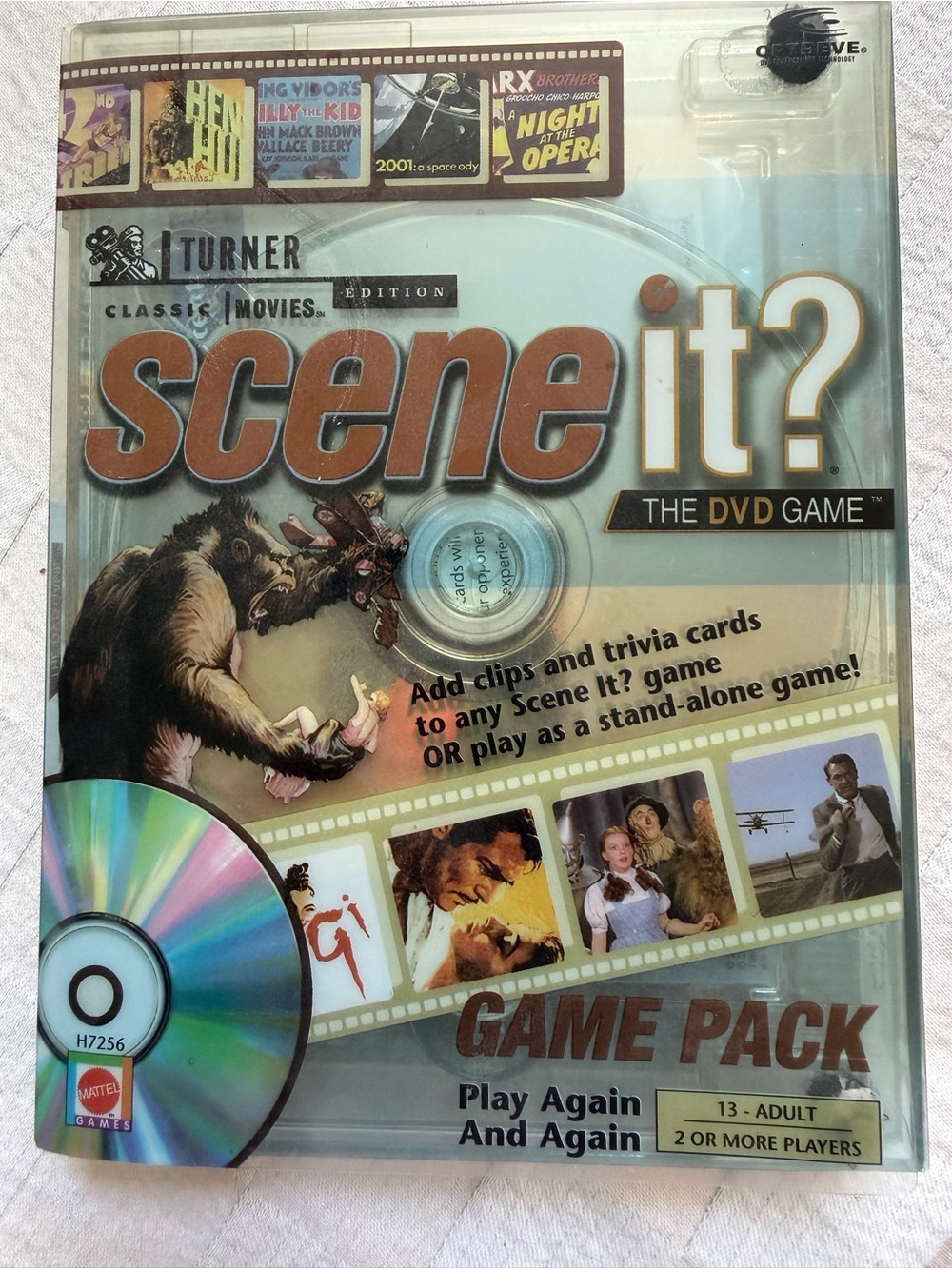 Scene It? Classic Movies Edition DVD Game Pack - Light Blue & Brown